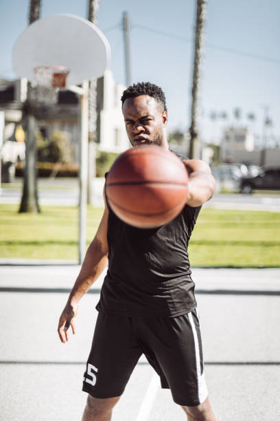 istock serious basketball player portrait 1137066361