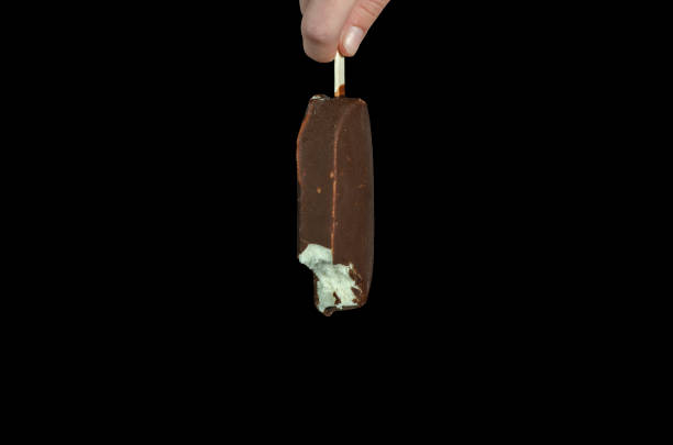 istock Eskimo. Sundae in chocolate. Ice cream on a stick. Cold dessert 1137067774