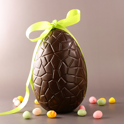 chocolate easter egg