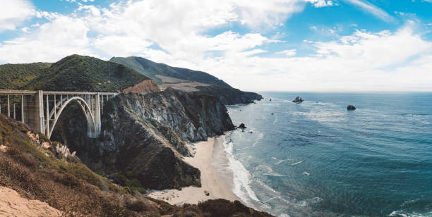 istock Bixby creek bridge in Big Sur 1137069694