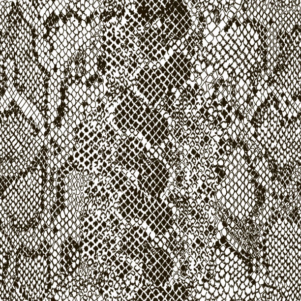 Mix animal skin. Snake Mix animal skin. Prints Snake. Safari africa seamless pattern, vector design for fashion, fabric and all prints on white background fur textures stock illustrations