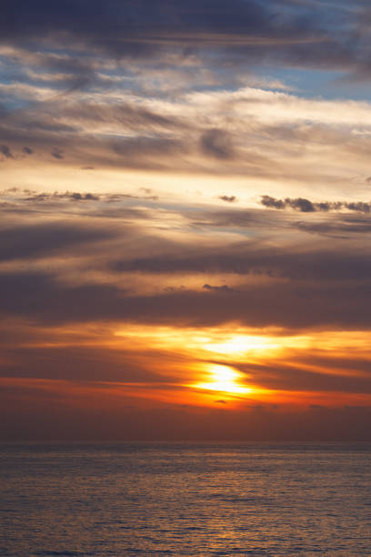 istock sunrise at ocean seascape with reflection 1137073579