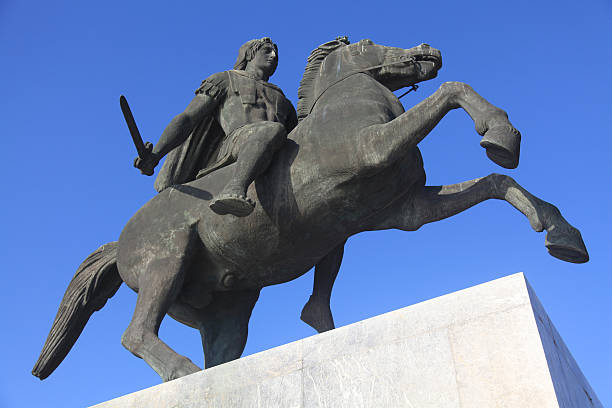 istock Statue of Alexander the Great 113707528