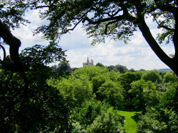 istock Old Royal Observatory from Greenwich Park 1137078063
