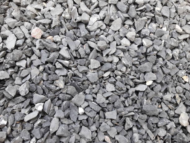 istock The texture of the stone. Macadam 1137079847