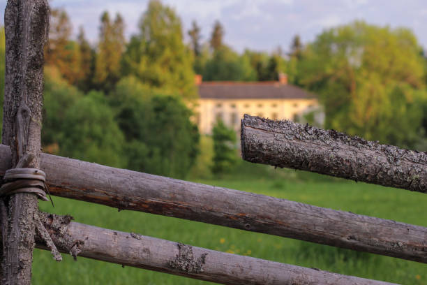 dwór staberga - falun zdjęcia i obrazy z banku zdjęć