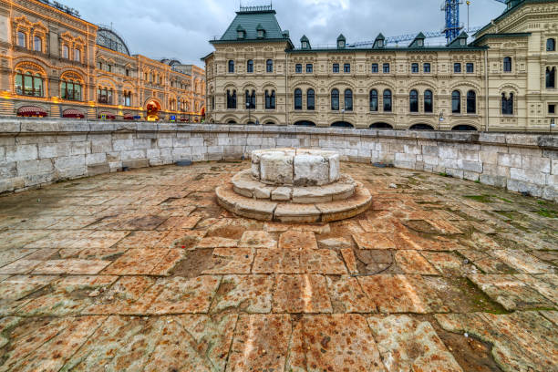 Place of execution. Red Square. Moscow. Russia