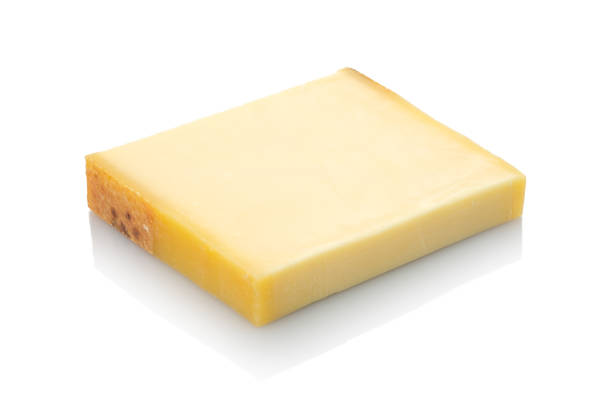 istock Gruyere hard cheese swiss speciality 1137083268