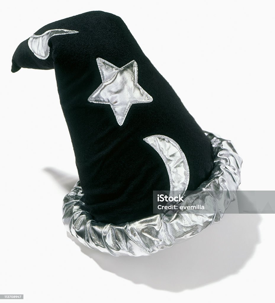 Witch's Hat cut out on white  Witch's Hat Stock Photo
