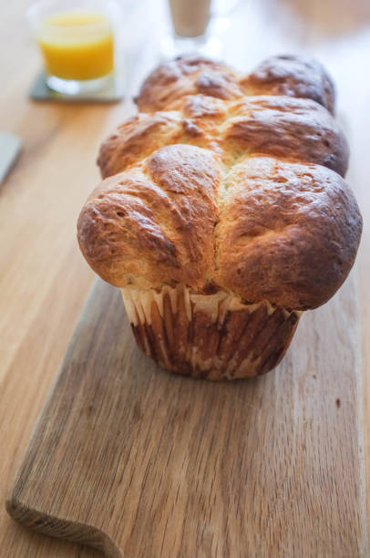 istock Homemade Brioche loaf for breakfast 1137092348