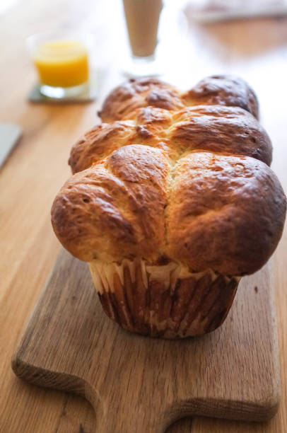 istock Homemade Brioche loaf for breakfast 1137092350