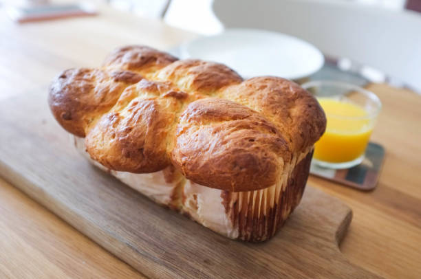 istock Homemade Brioche loaf for breakfast 1137092352