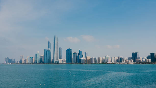 istock View of Abu Dhabi Skyline , United Arab Emirates - Image 1137092496
