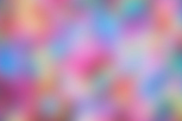 istock Background in blur, multicolored for wallpaper, pink spots 1137094650