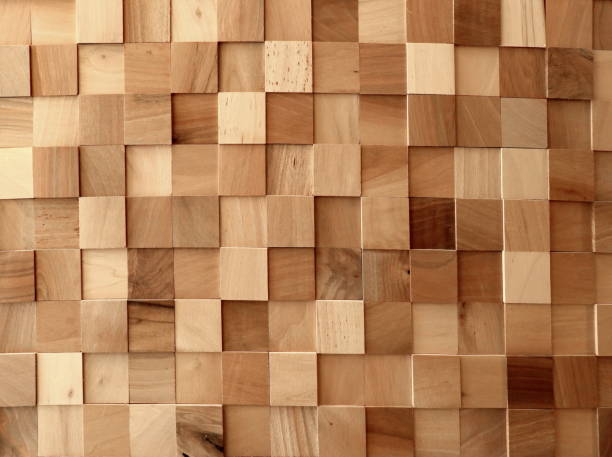 istock Background made of wooden cubes 1137097815
