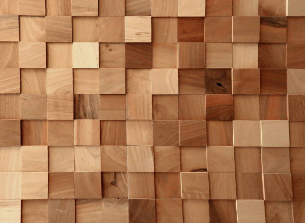 istock Background made of wooden cubes 1137098081