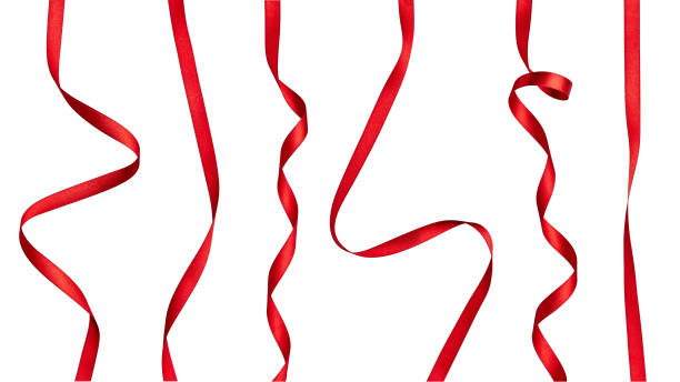 istock red ribbon bow celebration decoration 1137099087