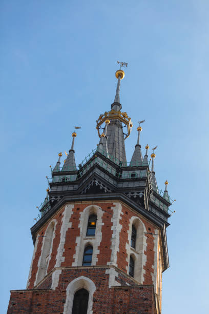 istock St. Mary's Basilica (Church of Our Lady Assumed into Heaven) in Krakow, Poland 1137099199