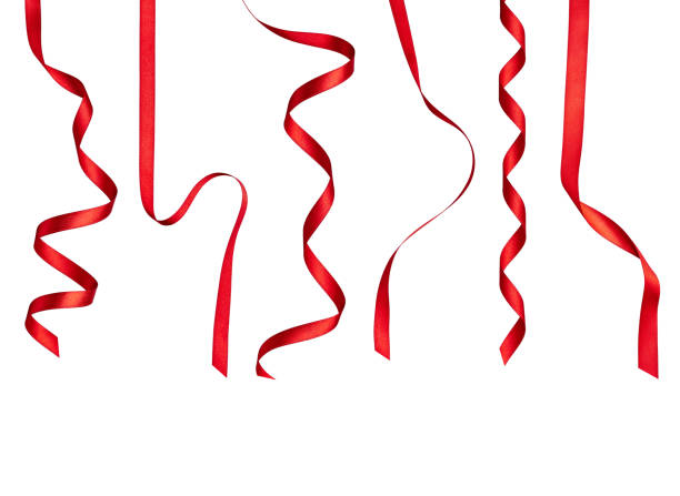istock red ribbon bow celebration decoration 1137099799