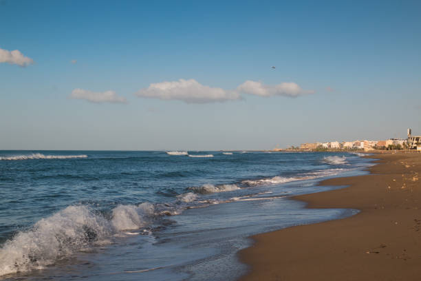 istock Beach at Heraklion, Crete, Greece 1137103311