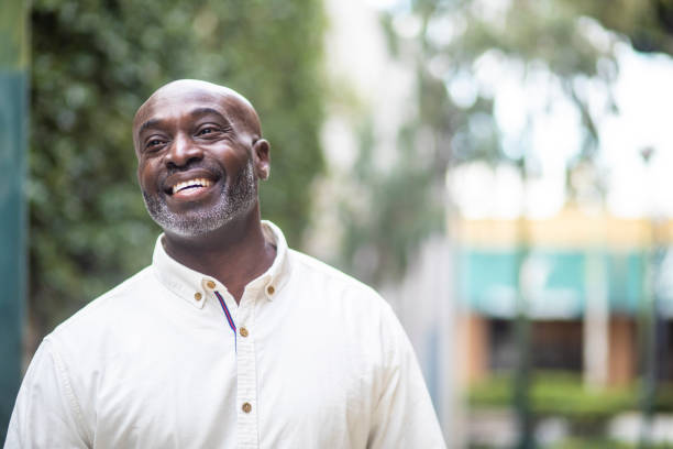 istock Portrait of a Mature Senior Black Man 1137104921