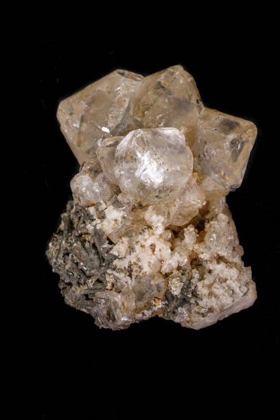 istock macro mineral fluorite stone on balck background 1137109223
