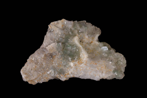 istock macro mineral fluorite stone on balck background 1137109713