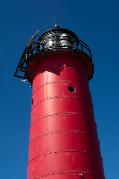 istock Kenosha North Pier Lighthouse 1137111328