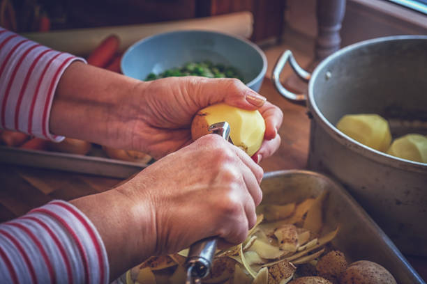 istock Preparing Traditional Shepard`s Pie in Domestic Kitchen 1137111838