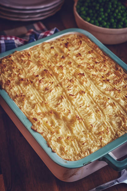 istock Preparing Traditional Shepard`s Pie in Domestic Kitchen 1137111878