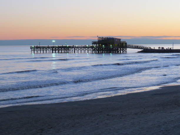 istock A pier in Galveston in the evening 1137111973