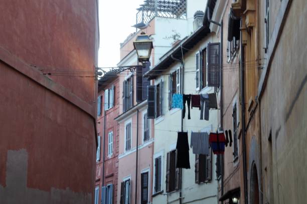 istock Trastevere, Rome, Italy 1137115344