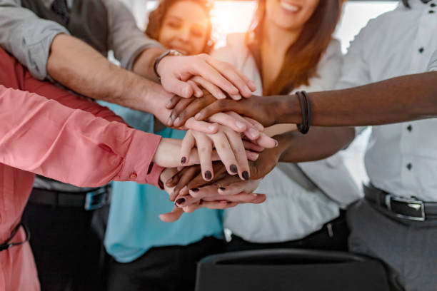 istock Team solidarity wins every time 1137116212