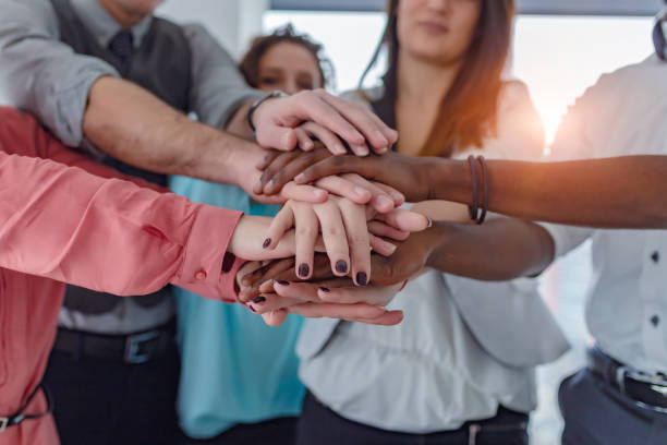 istock Team solidarity wins every time 1137116297