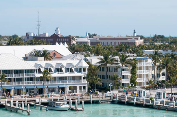 istock Key West Town Marina 1137116672