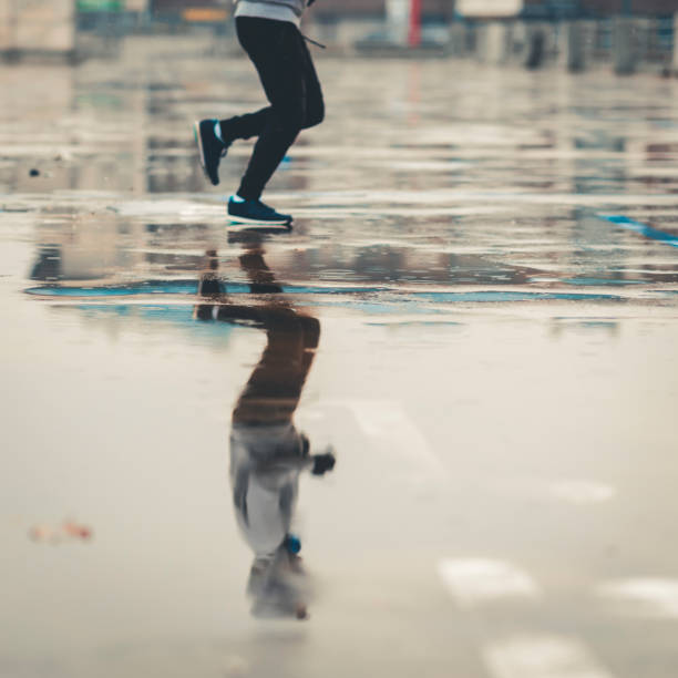 istock Training in Bad Weather Conditions 1137116903