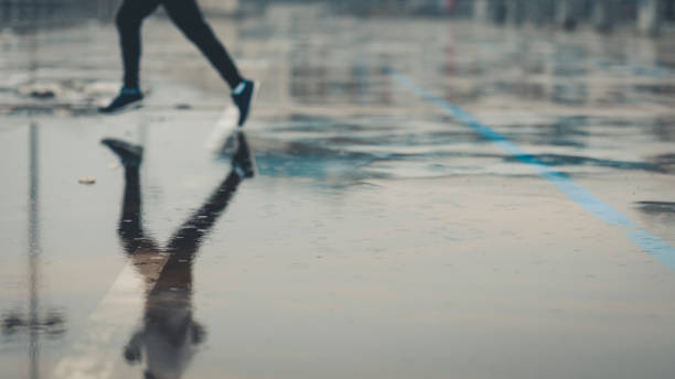 istock Training in Bad Weather Conditions 1137116979