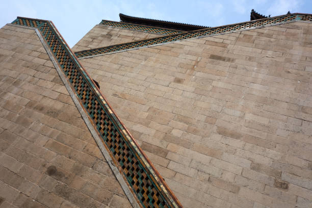 Staircase in the Summer Palace stock photo