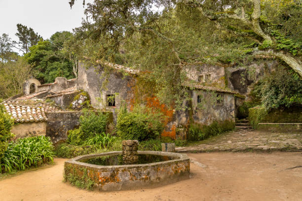 istock The Convento dos Capuchos in the Serra de Sintra National Park 1137119708