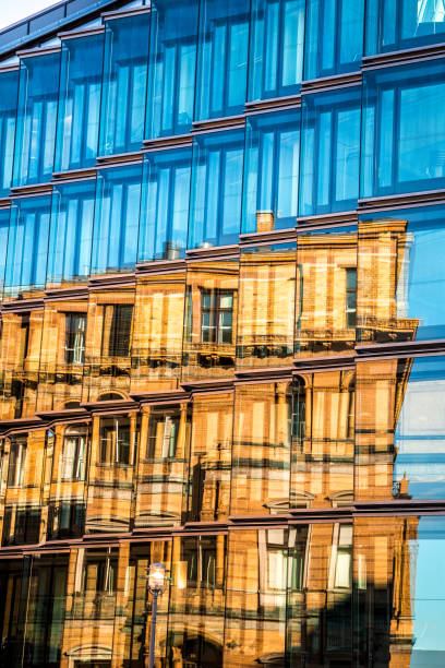 istock Modern glass office building in Berlin 1137119754