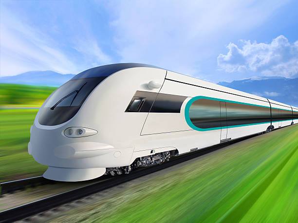 super streamlined train  high speed train photos stock pictures, royalty-free photos & images