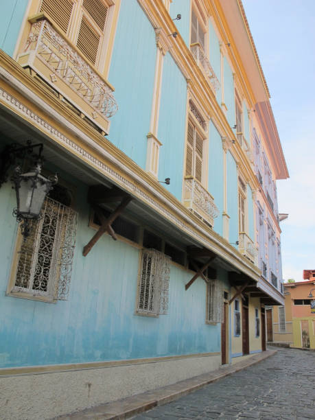 istock Facade of Building, Guayaquil 1137124542