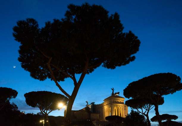 istock Altar of the Fatherland, Rome 1137127913