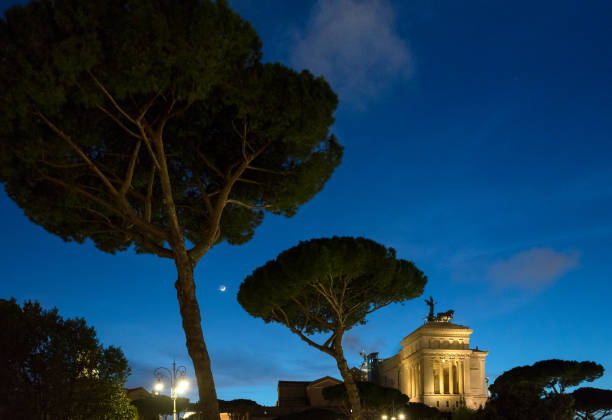 istock Altar of the Fatherland, Rome 1137128331