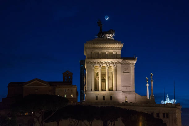 istock Altar of the Fatherland, Rome 1137128332