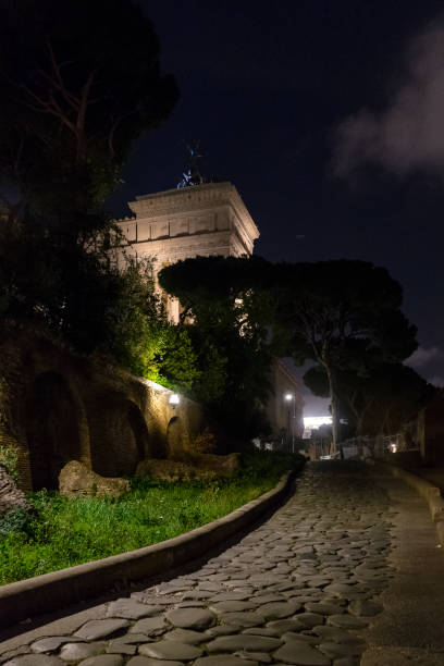 istock Altar of the Fatherland in Rome 1137128945