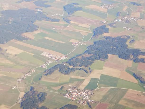 istock View from above, landscape straight down 1137131869