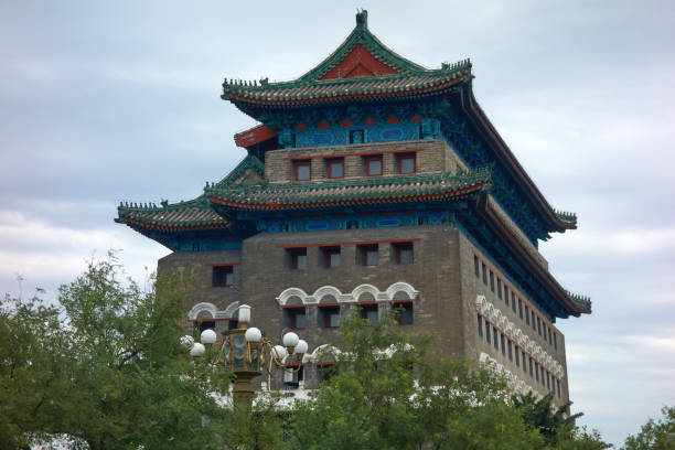 Zhengyangmen gate stock photo