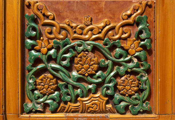 istock Decorative detail in the Forbidden City 1137134561