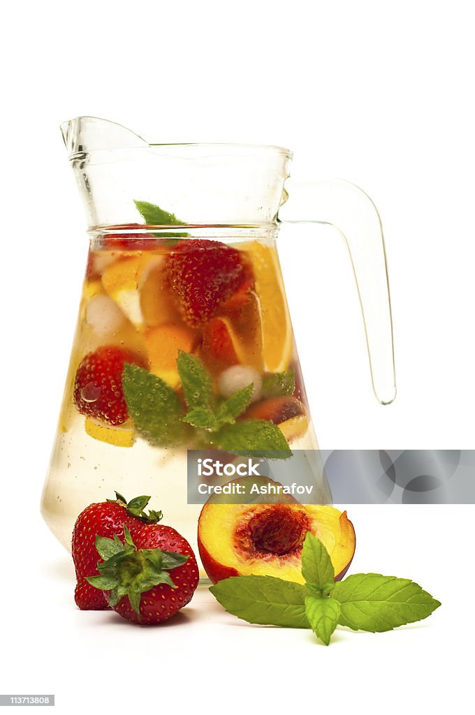 Refrescante cóctel de frutas - Foto de stock de Alimento libre de derechos